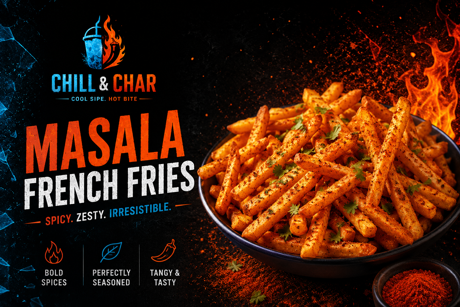 Masala French Fries